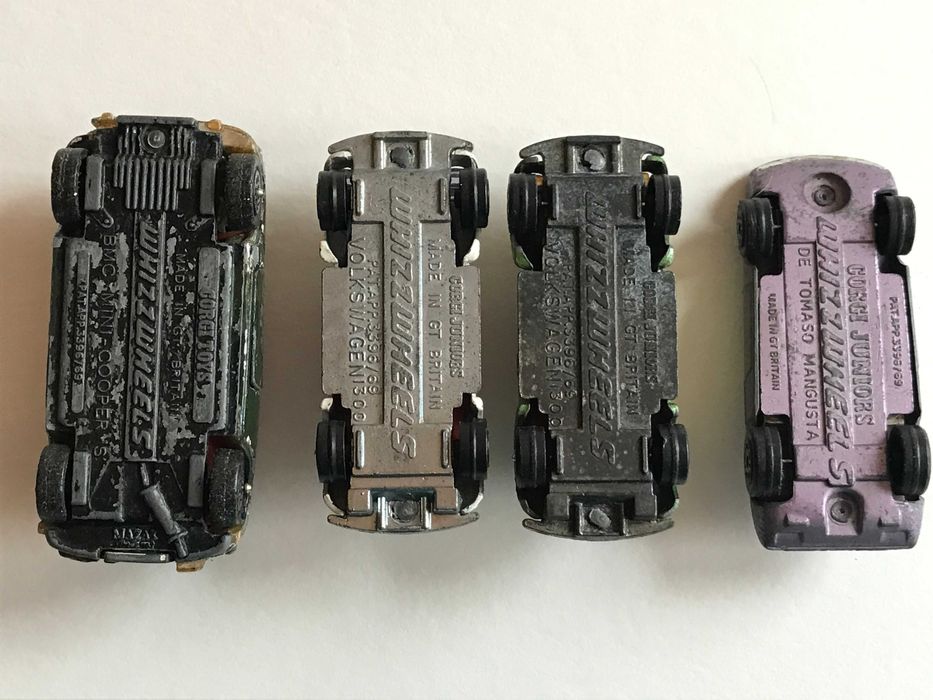 Carros - Corgi Toys - Whizz Wheels - Para Restauro