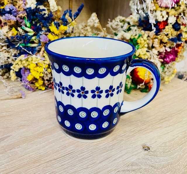 Ceramika Bolesławiec. Kubek 166A 300 ml (17421)