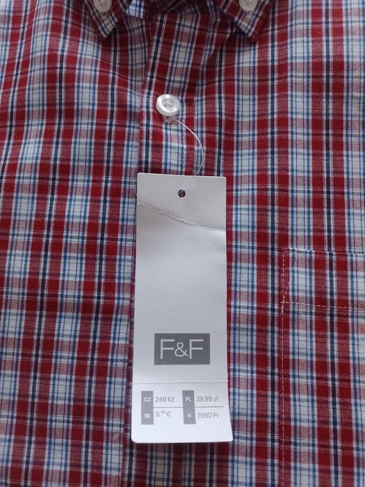 Nowa z metką koszula męska M