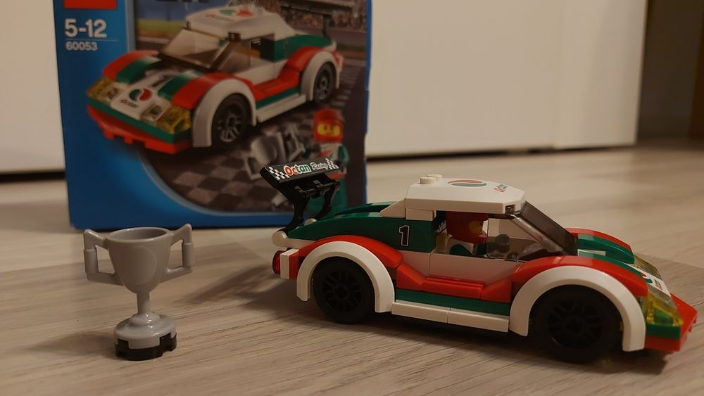 Klocki Lego City 60053 Samochód wyścigowy