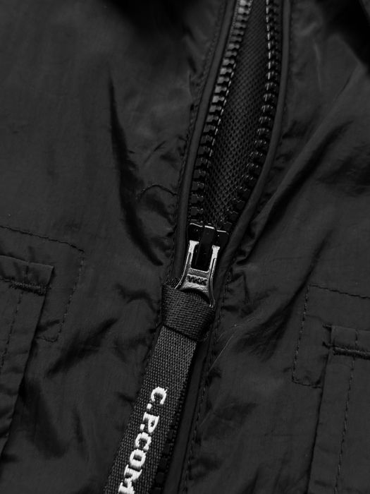 Сорочка на замку C.P. Company нейлонова/ овершот  зип сипи компани