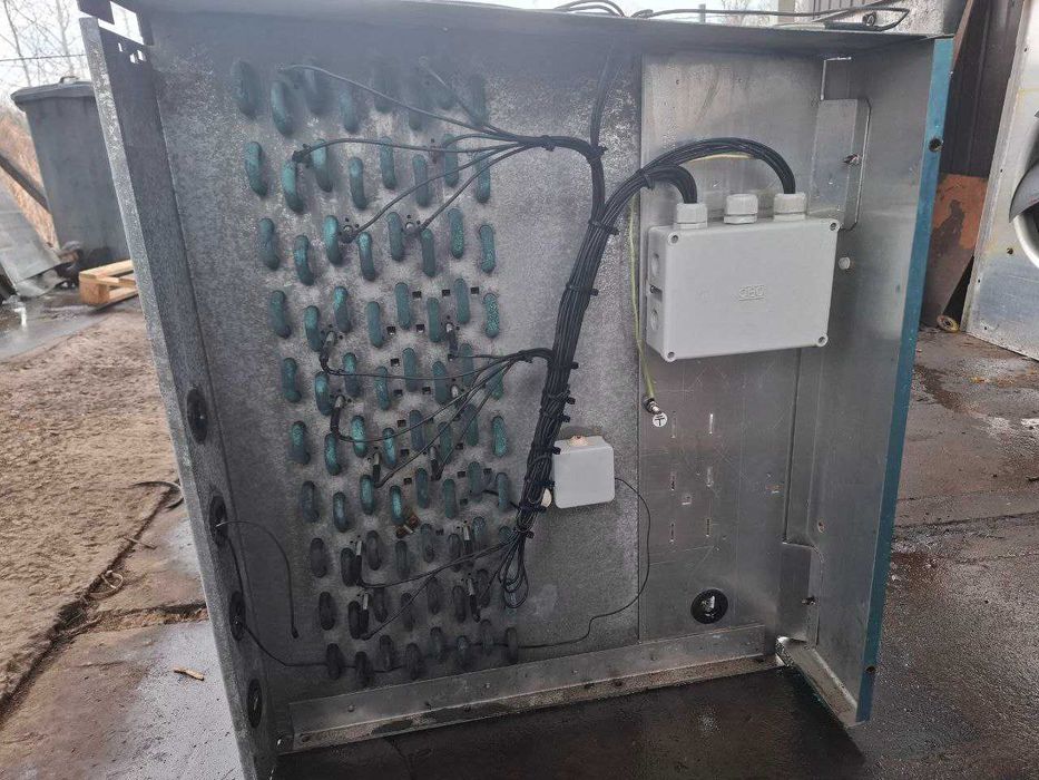 Обладнання для шокової заморозки