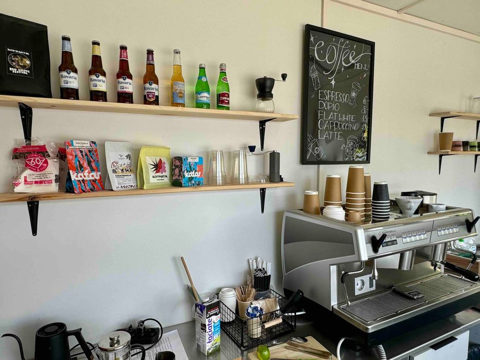 Pawilon gastronomiczny lodziarnia kawiarnia 4,5x2,5m 30k netto