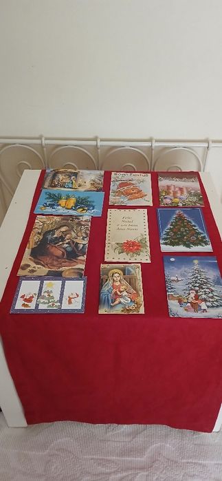 Dez postais de Natal, para coleção