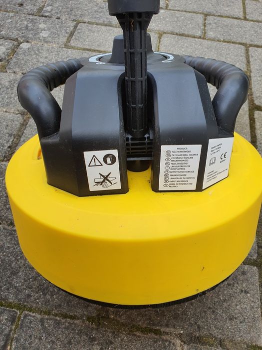 Szczotka myjka  karcher do kostki brukowej