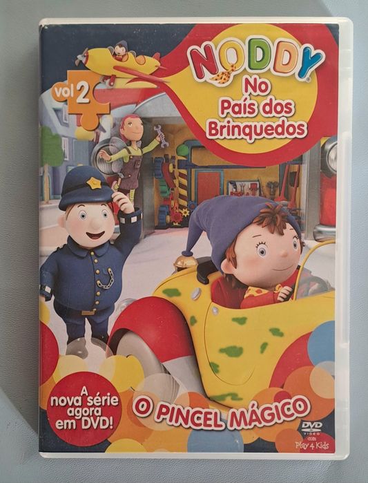 DVD Noddy no pais dos brinquedos