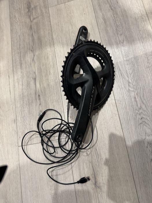 Pomiar mocy obustronny  Giant power pro shimano ultegra