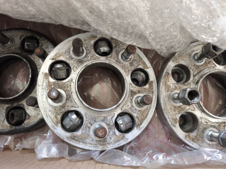 Espancadores 30mm Discovery 3 ou Range Rover vogue l322