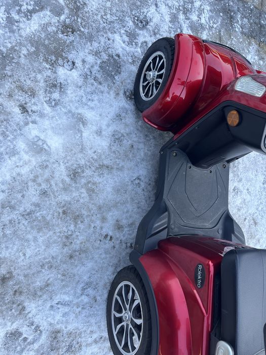 Skuter elektryczny dla seniora