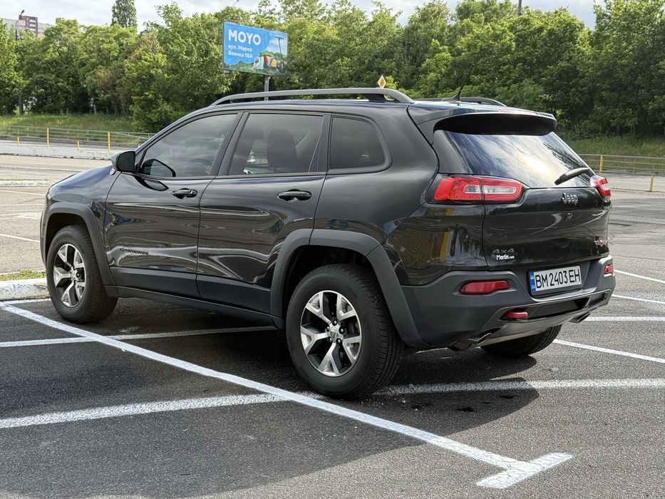 Jeep Cherokee trailhawk 2015