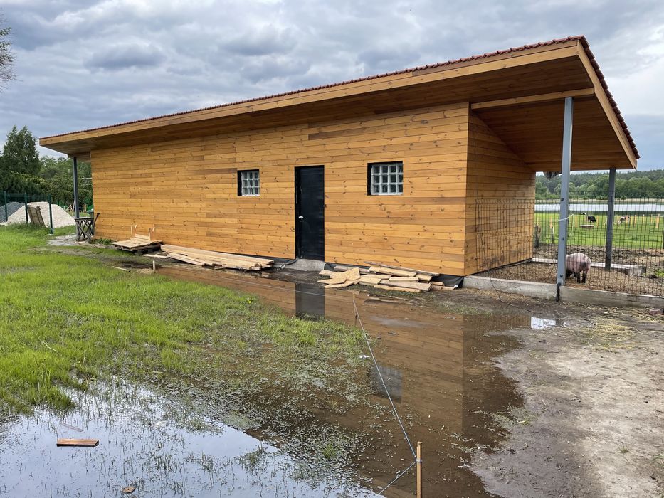 Фасад из термодоски