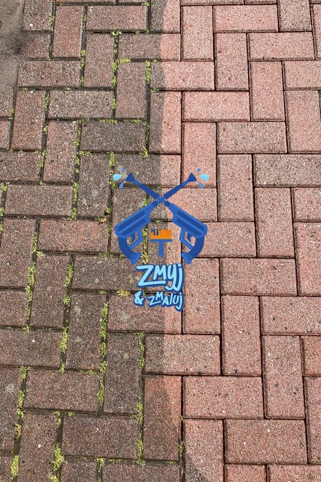 Mycie KOSTKI BRUKOWEJ czyszczenie i malowanie DACHÓW ELEWACJI