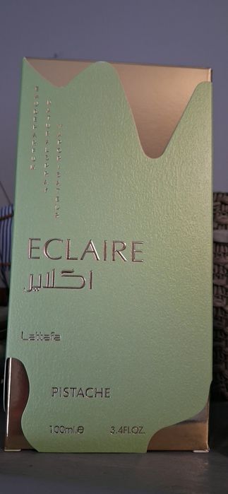 Eclaire lattafa pistacja 100 ml