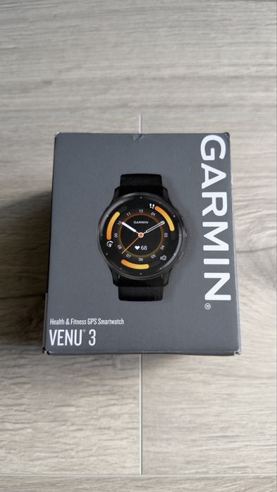 Garmin Venu 3 NOWY | Gwarancja | Folia fabryczna