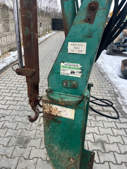 Żuraw, HDS na busa, lub do lasu 200 kg