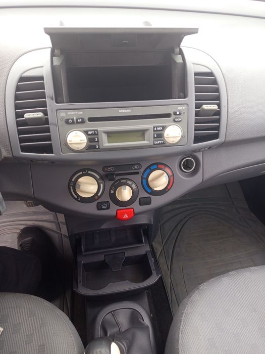 Nissan  Micra 2003р.в 1.24газ/бенз