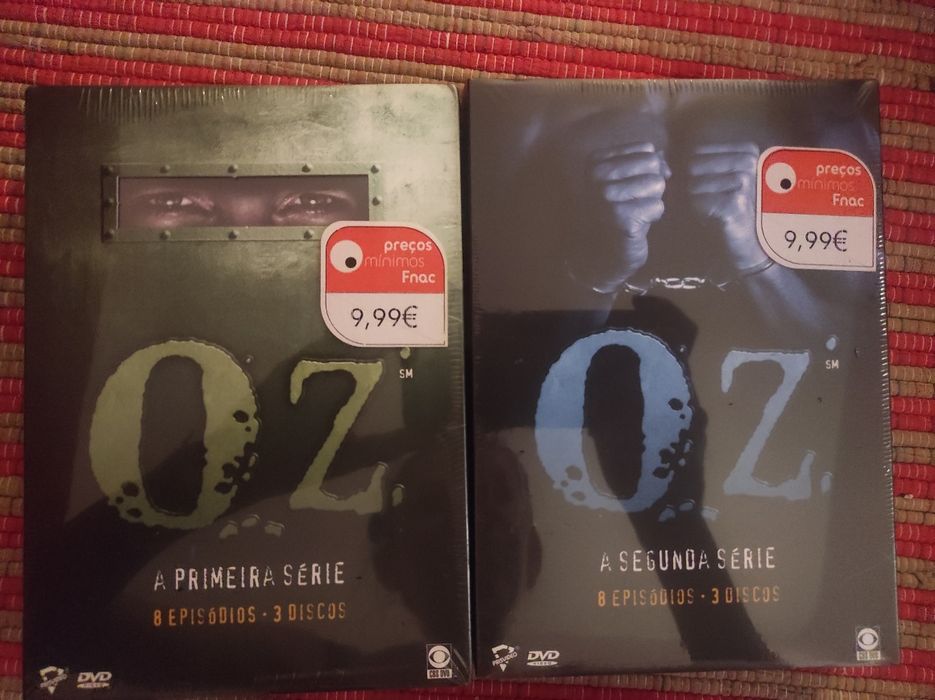 Série OZ 6 dvds novos