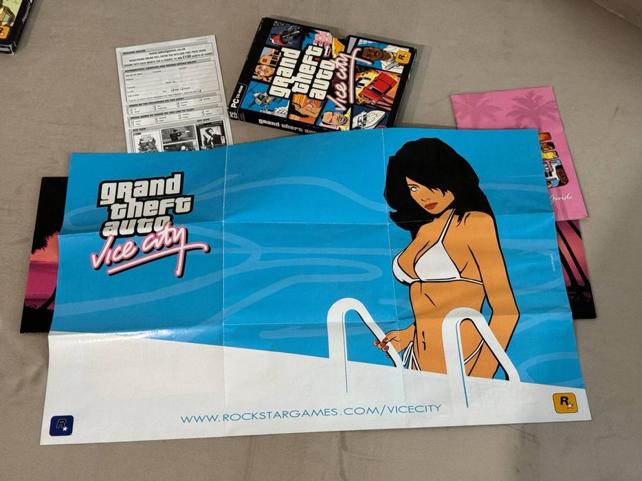 Grand Theft Auto Vice City Рідкісна Ліцензія GTA