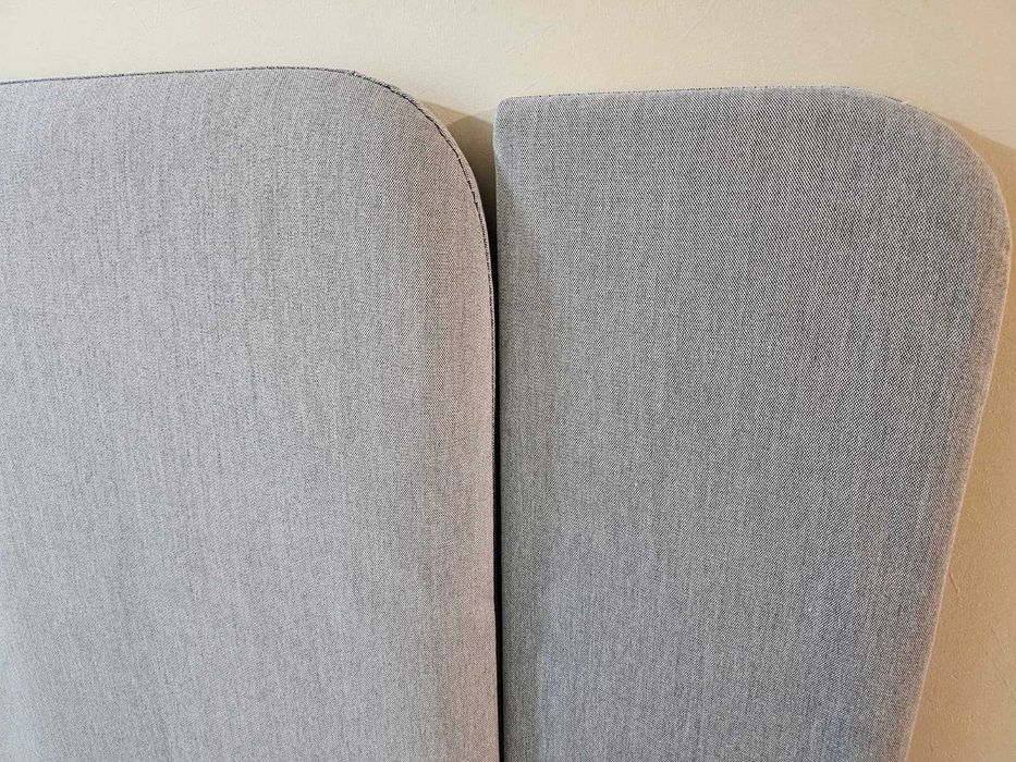 Cama casal IKEA SLATTUM 160x200 + colchão VÅLEVÅG + acessórios | Como nova