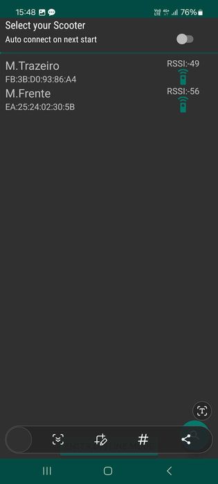 Trotinete Xiaomi Dual motor 45kmh