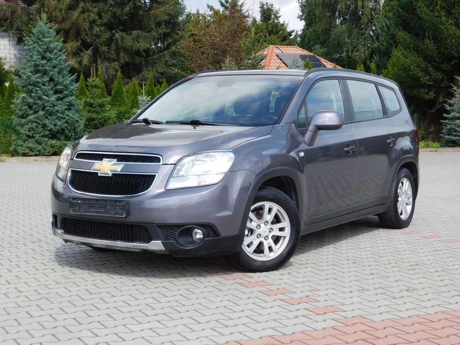Chevrolet Orlando 1.8 Benzyna+Gaz**7-Osobowy**Zadbany
