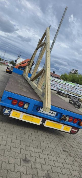 naczepa do wiązarów dachowych