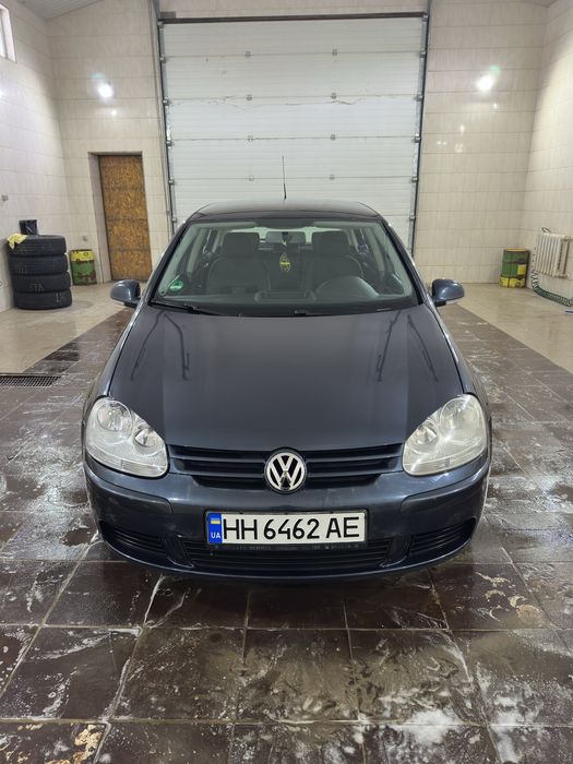 Свежепригнаный Golf 5 1.4 caxa