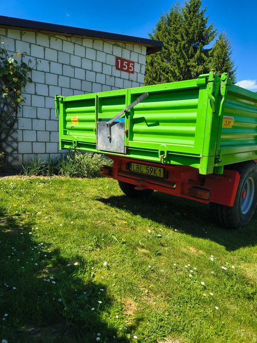 Przyczepa jednoosiowa, wywrotka 3,5 t, WODZIŃSKI