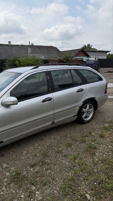 Mercedes-Benz C-class 2002