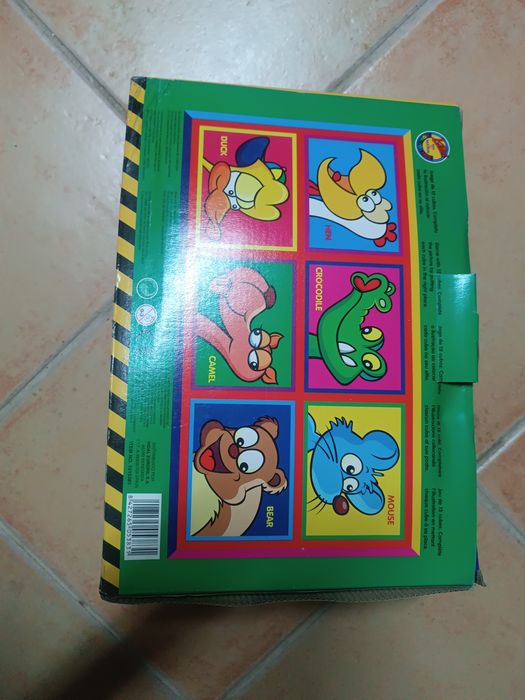 Puzzle de cubos para crianças
