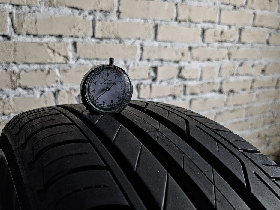 Пара 225/45r17 Bridgestone | 7mm | 2023 | Стан нових | Преміум шини