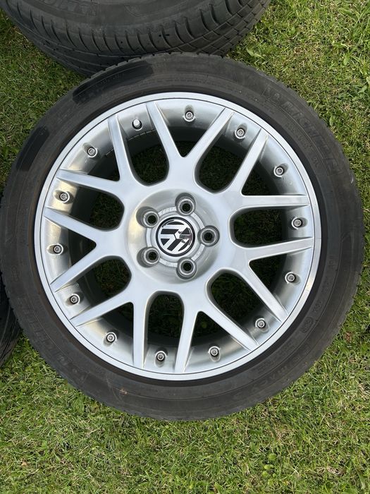 Komplet kół BBS Madras 17 cali Volkswagen Passat W8