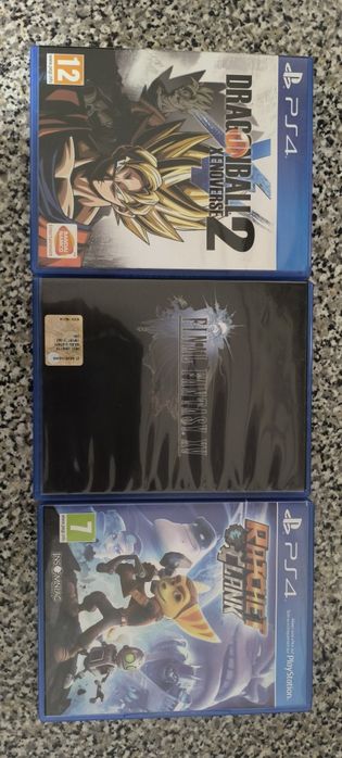 Final fantasy 15/Dragon ball xenoverse 2/Ratchet and clank Ps4