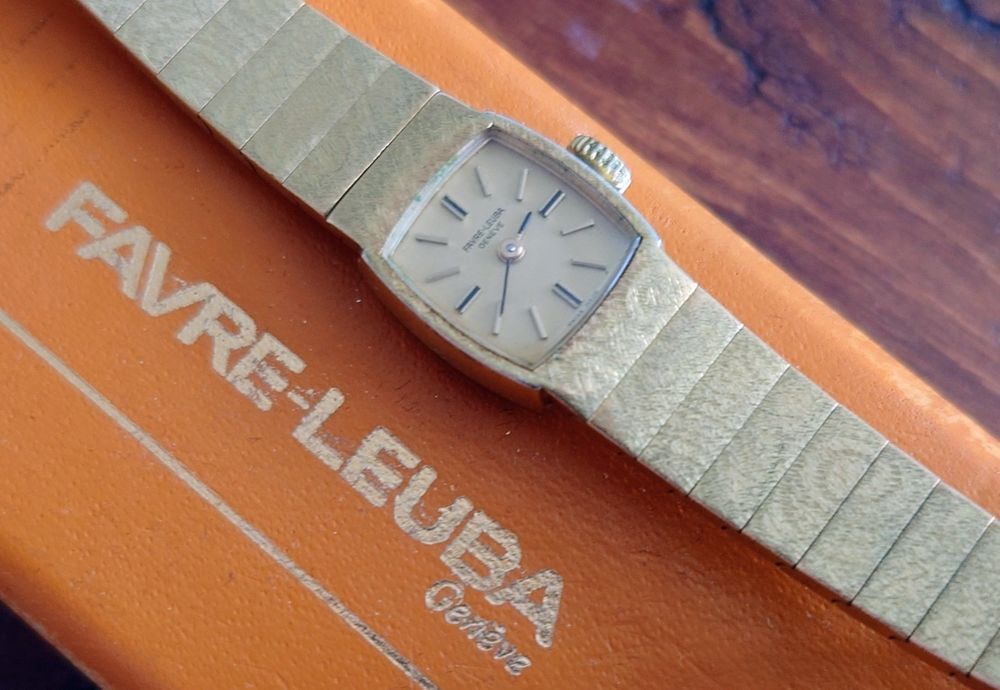 Zegarek Favre Leuba