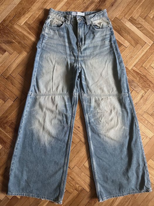 Baggy джинси bershka