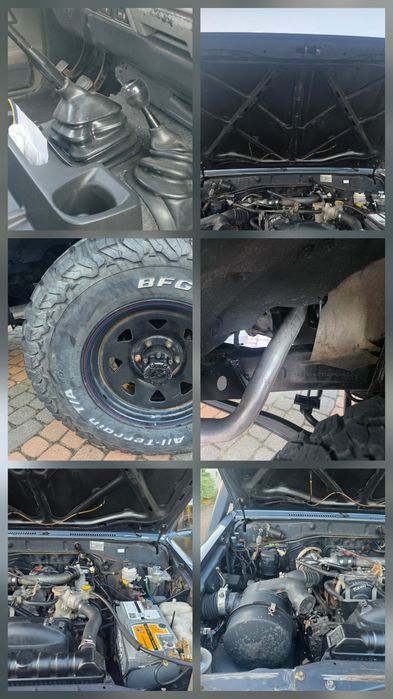 Toyota land cruiser 2.4 td