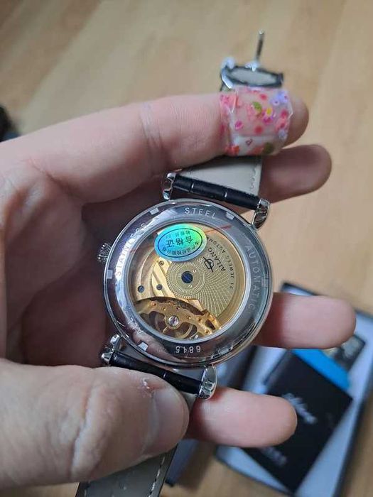 Zegarek Męski Skeleton Automatyczny