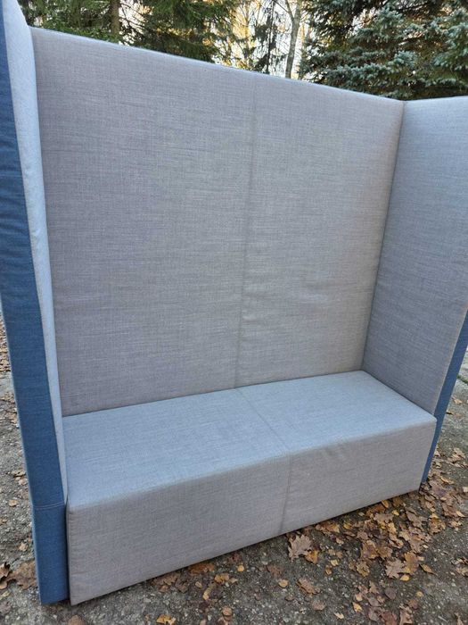 Sofa akustyczna NOTI sofy kanapy biuro dom recepcja hostel bar