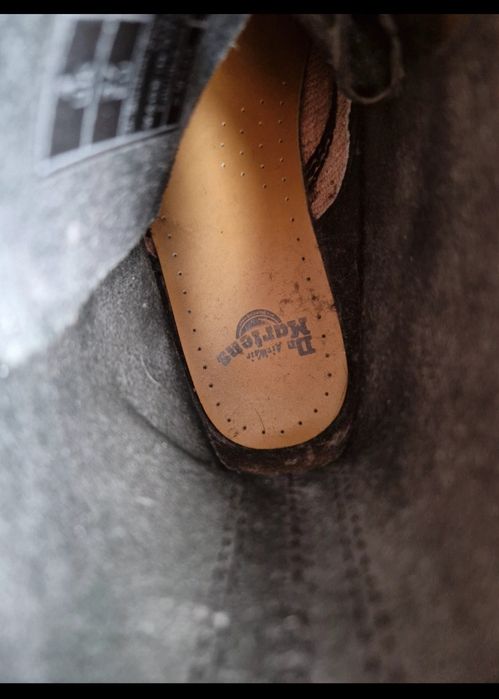 Buty Dr. MARTENS Unisex r 37 skóra naturalna