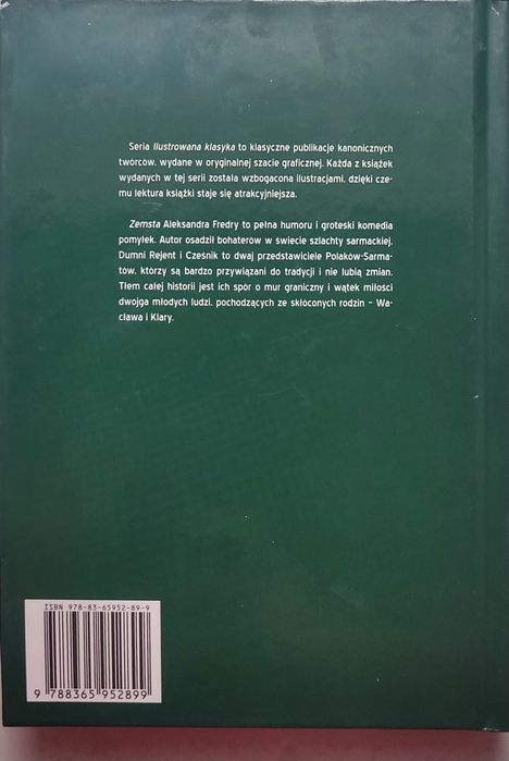 Zemsta - Aleksander Fredro