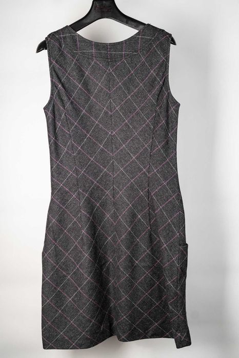 Ciepła sukienka damska