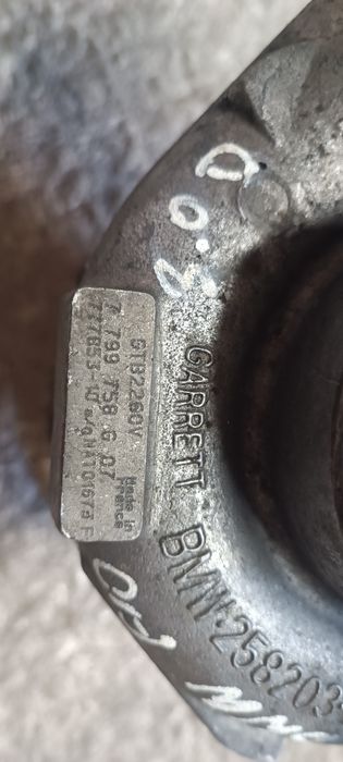 Turbo GTB2260vk BMW 330