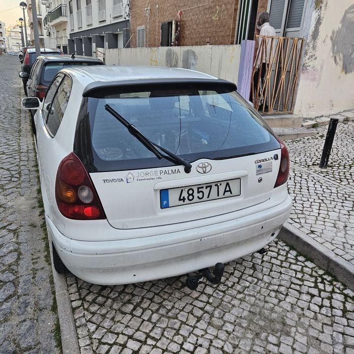 Toyota corolla D4D