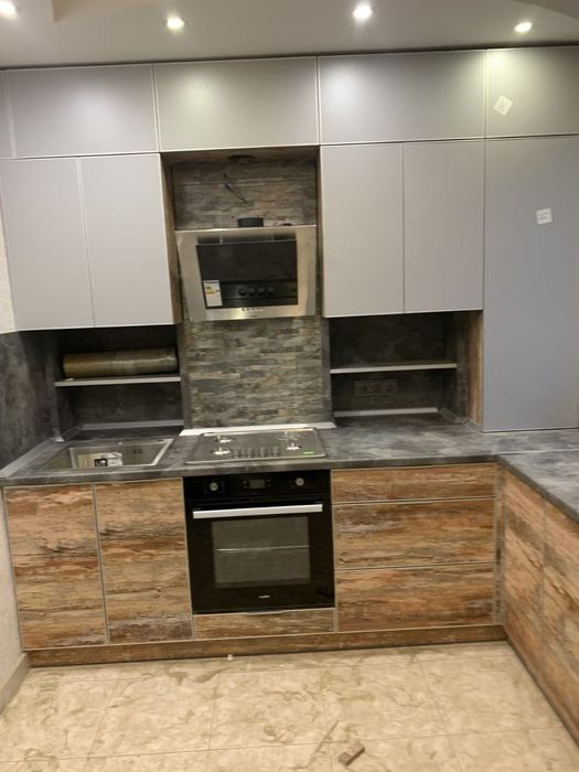 Сучасна кухня на замовлення ТЕРНОПІЛЬ. Меблі для кухні. Виїзд, монтаж