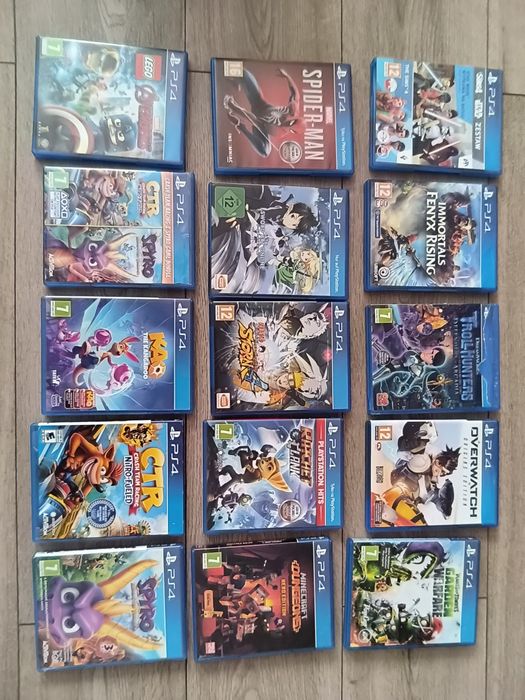 Nowe gry na PS 4 część 1