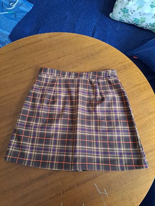 Spódniczka w kratę Mini, roz. 38