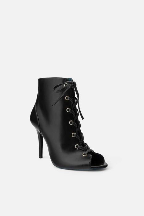 Botins Zara Blue Colection