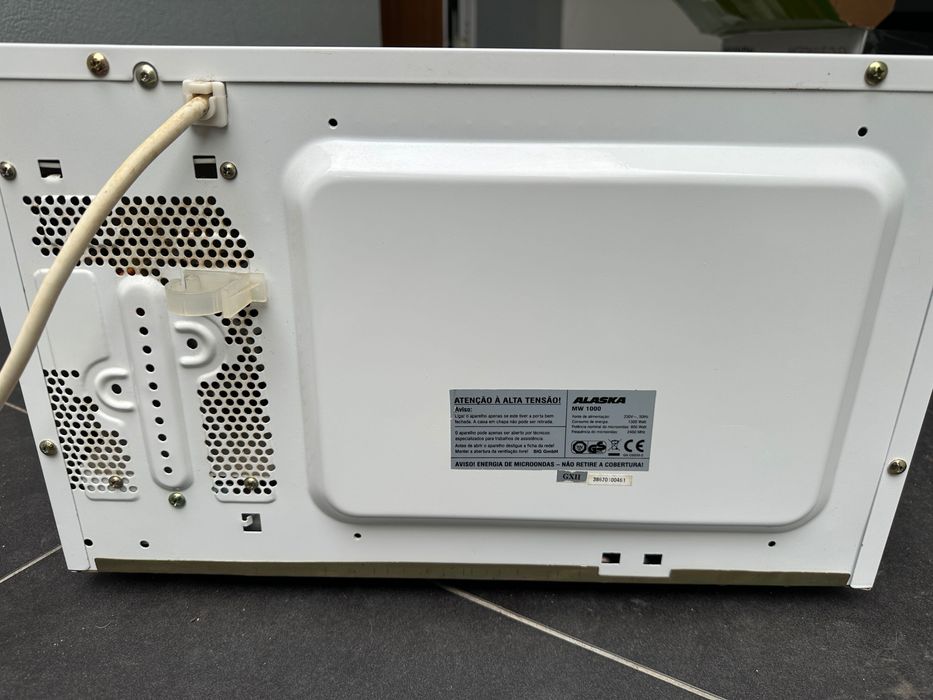 Microondas Alaska