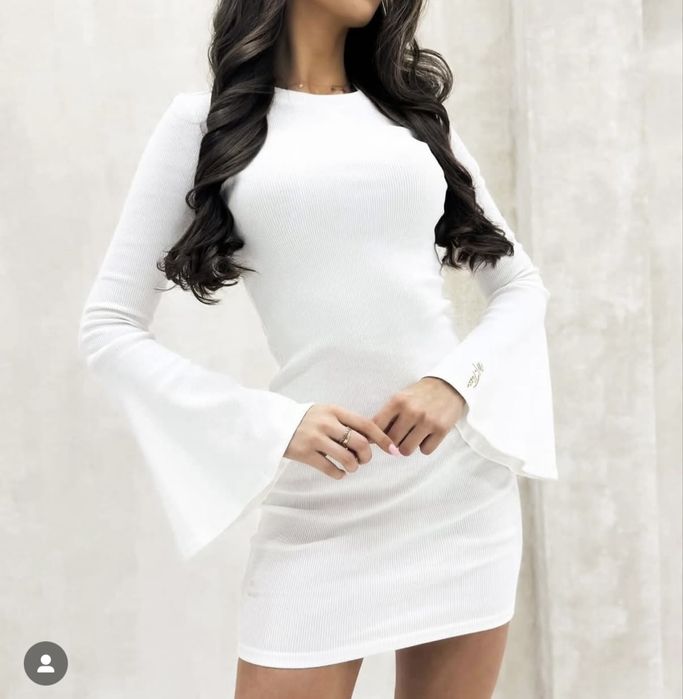 Biała Sukienka. XS/S. Nowa.