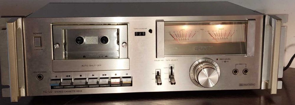 касетна дека Sony TC-U2